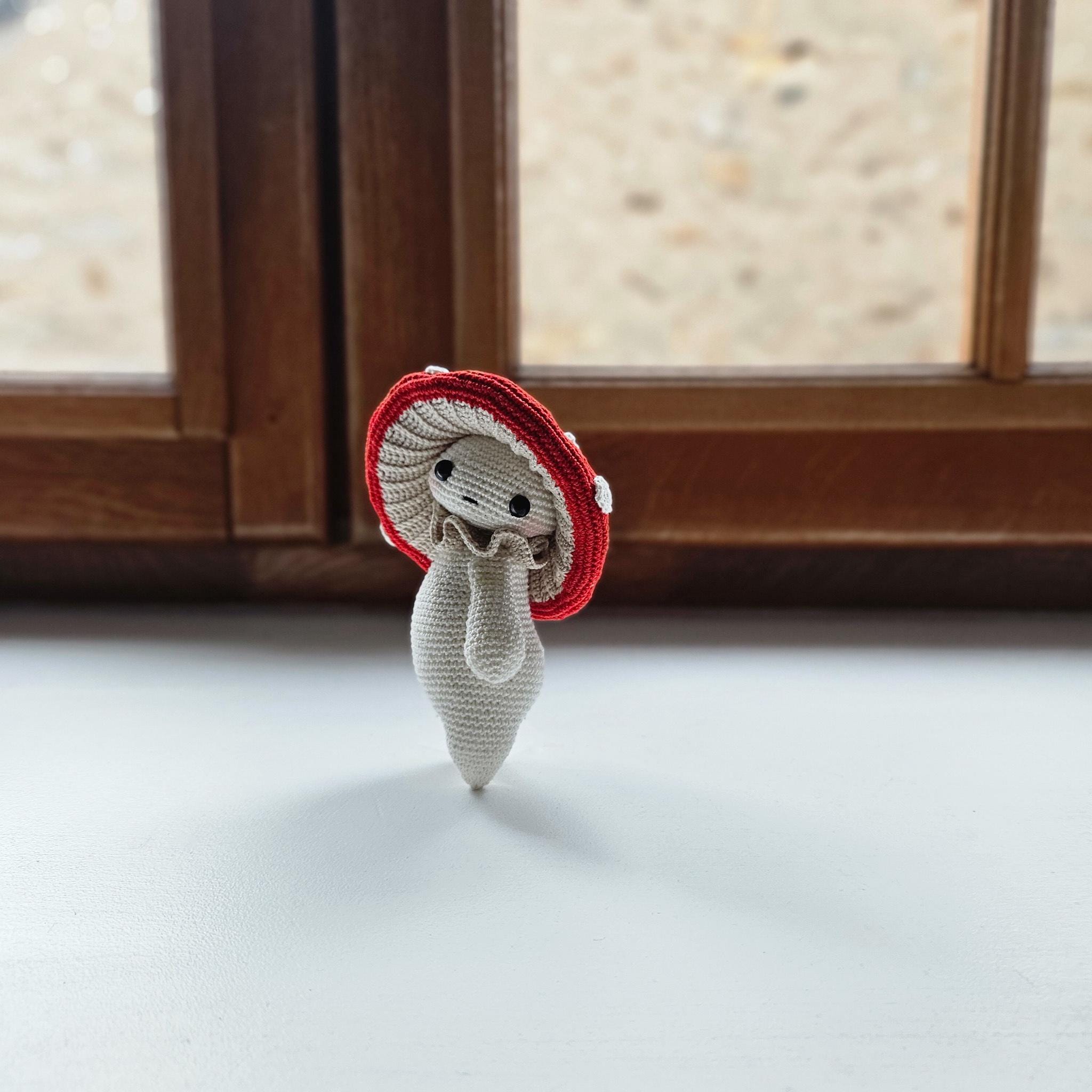 🍄Mushroom Crochet Doll