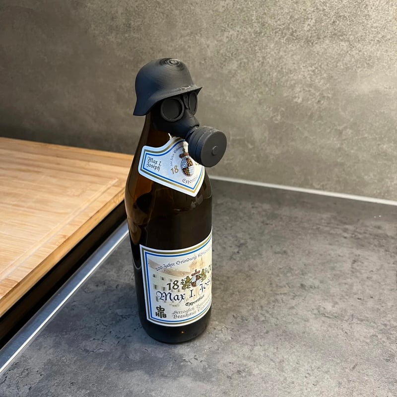 🪖GM-30 Beer Bottle Cap