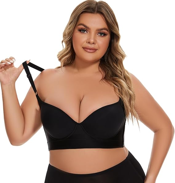 🔥New-Plus Size bra, Comfortable, Slimming And Anti-sagging