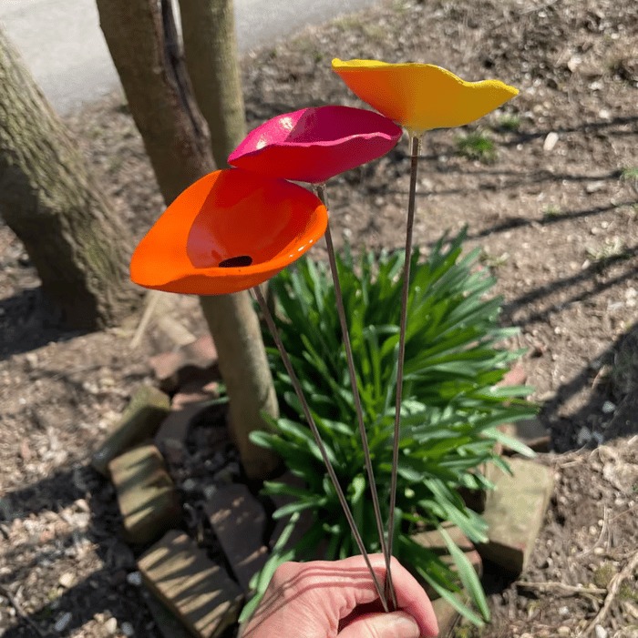 🐝Bee Cups for Garden