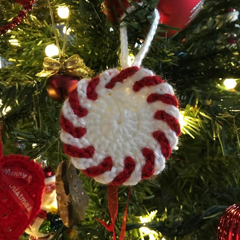 Crochet Christmas Ornament