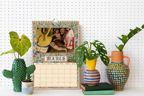 Reareth of the Yeareth 2026 • Funny Medieval butts Calendar 2026