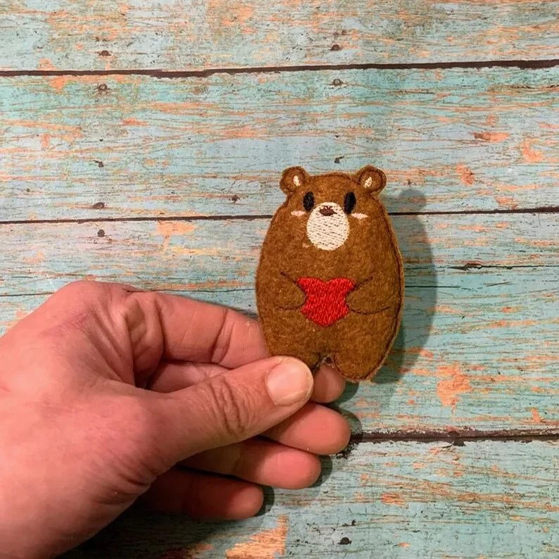 💖Token of love gift-Pocket bear hug