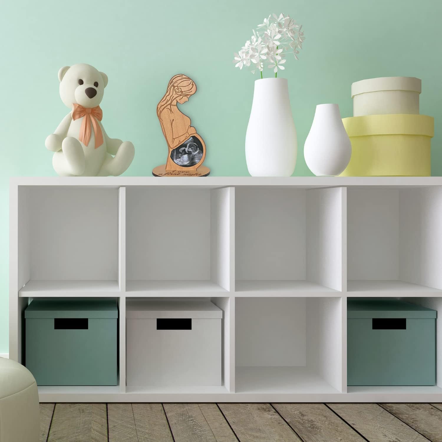 💖 2025 Mother's Day Sneak Peek: ❤️Pregnancy Ultrasound Photo Frame