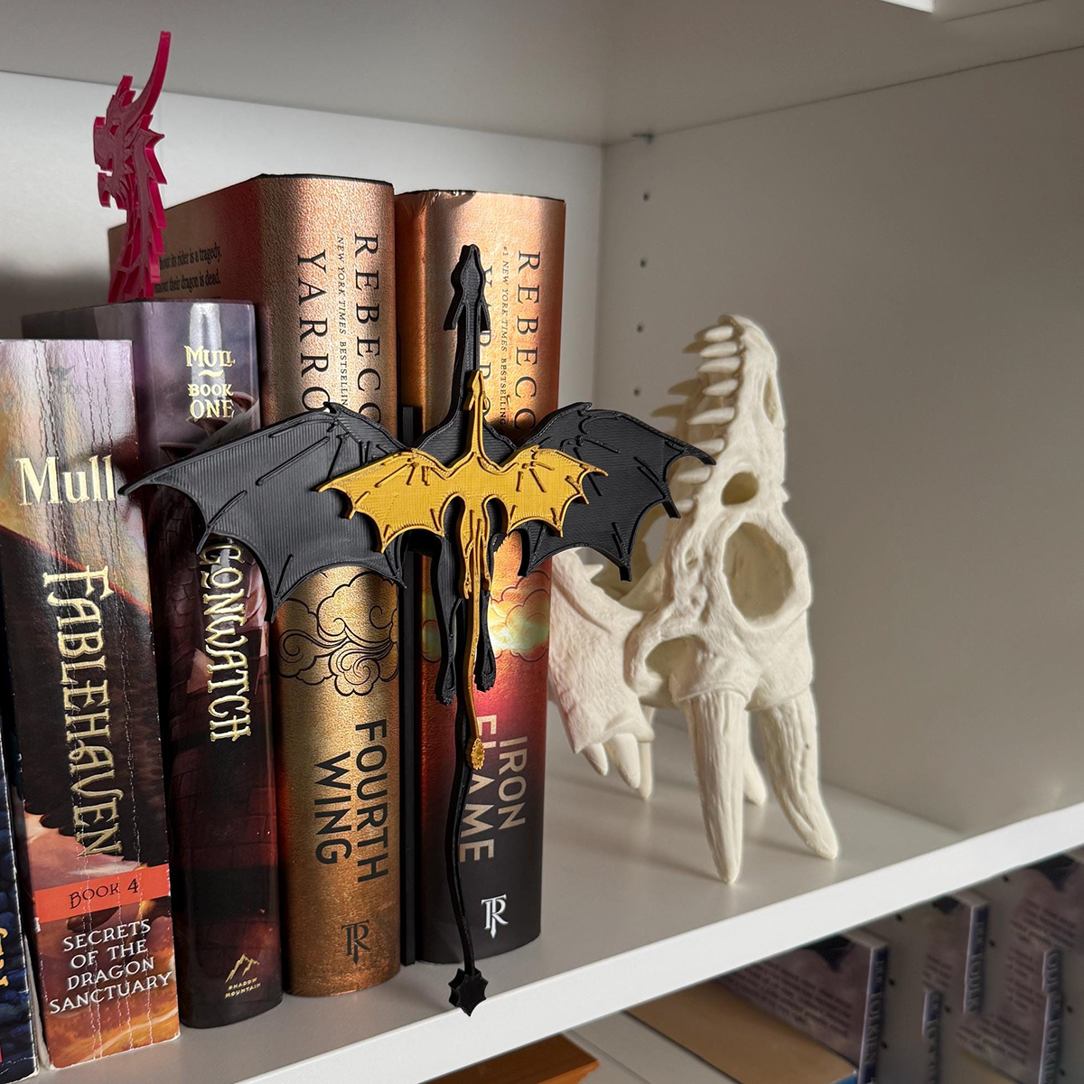 🐉📕Fourth Wing Double Dragon BOOK INSERT