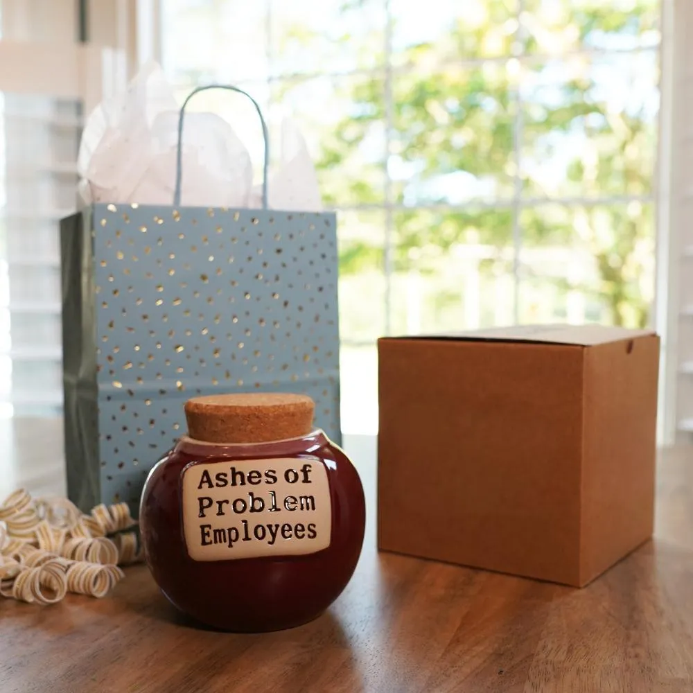 🤣Ashes of Problem Clients Piggy Bank🎁