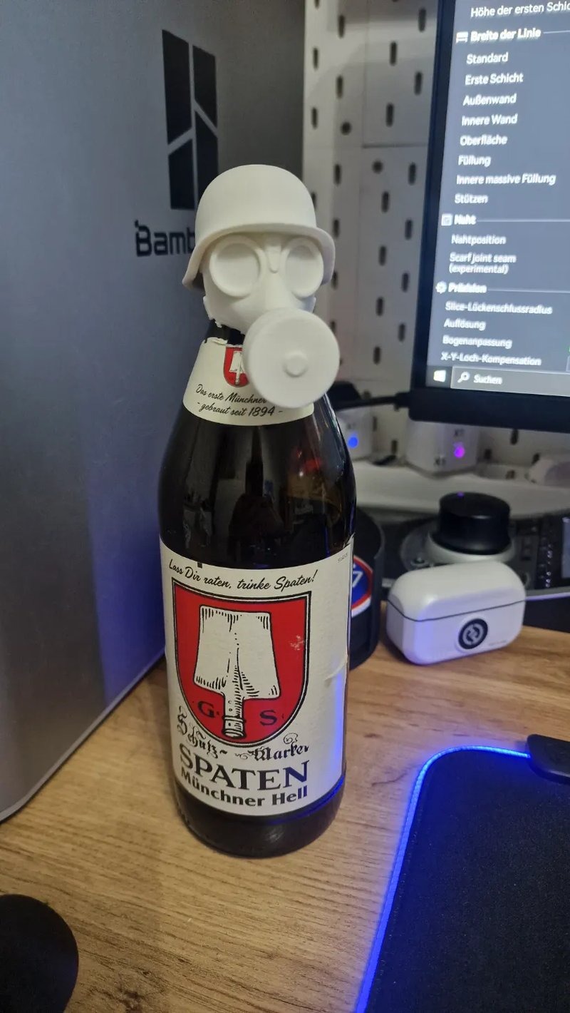 🪖GM-30 Beer Bottle Cap