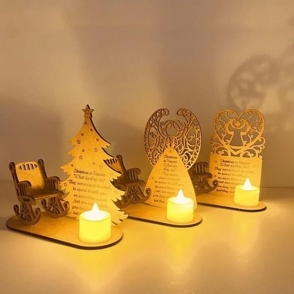 🎅Christmas Promotion-49% OFF🔥Christmas Candle Memorial Display to Remember Loved Ones