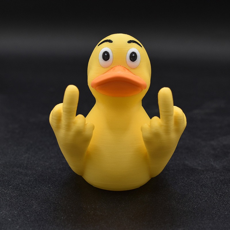 Funny Middle Finger Ducks