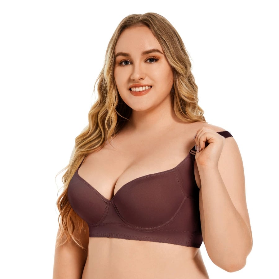 🔥New-Plus Size bra, Comfortable, Slimming And Anti-sagging