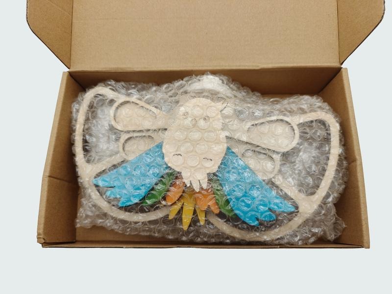 Interactive Parrot Foraging Toy