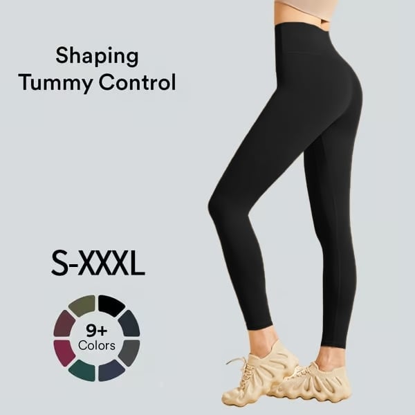 📢New Exclusive Flash Sale 50% OFF🔥High Waisted Tummy Control Shaping Training Leggings