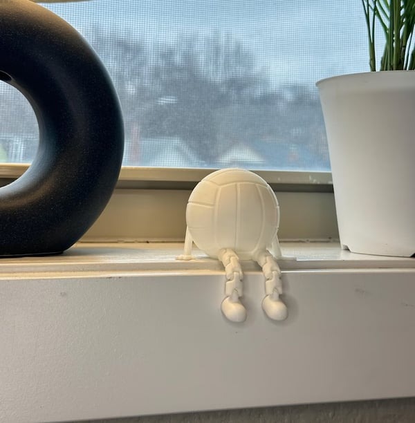 Sports Ball Figurine Collection