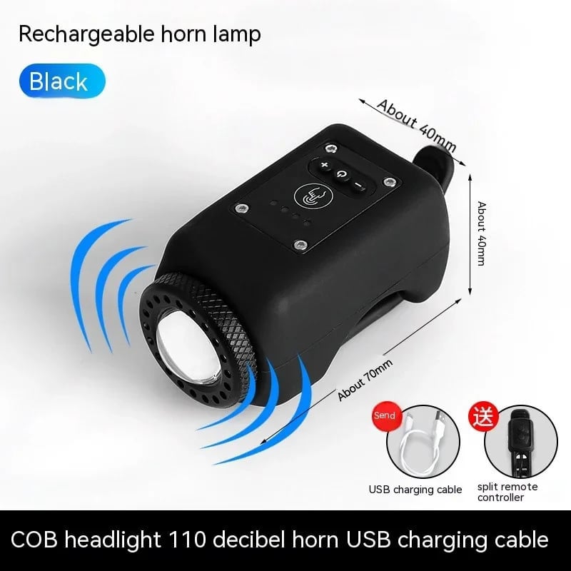 🔥LAST DAY 50% OFF🔥Mountain Bike Electronic Horn Bell