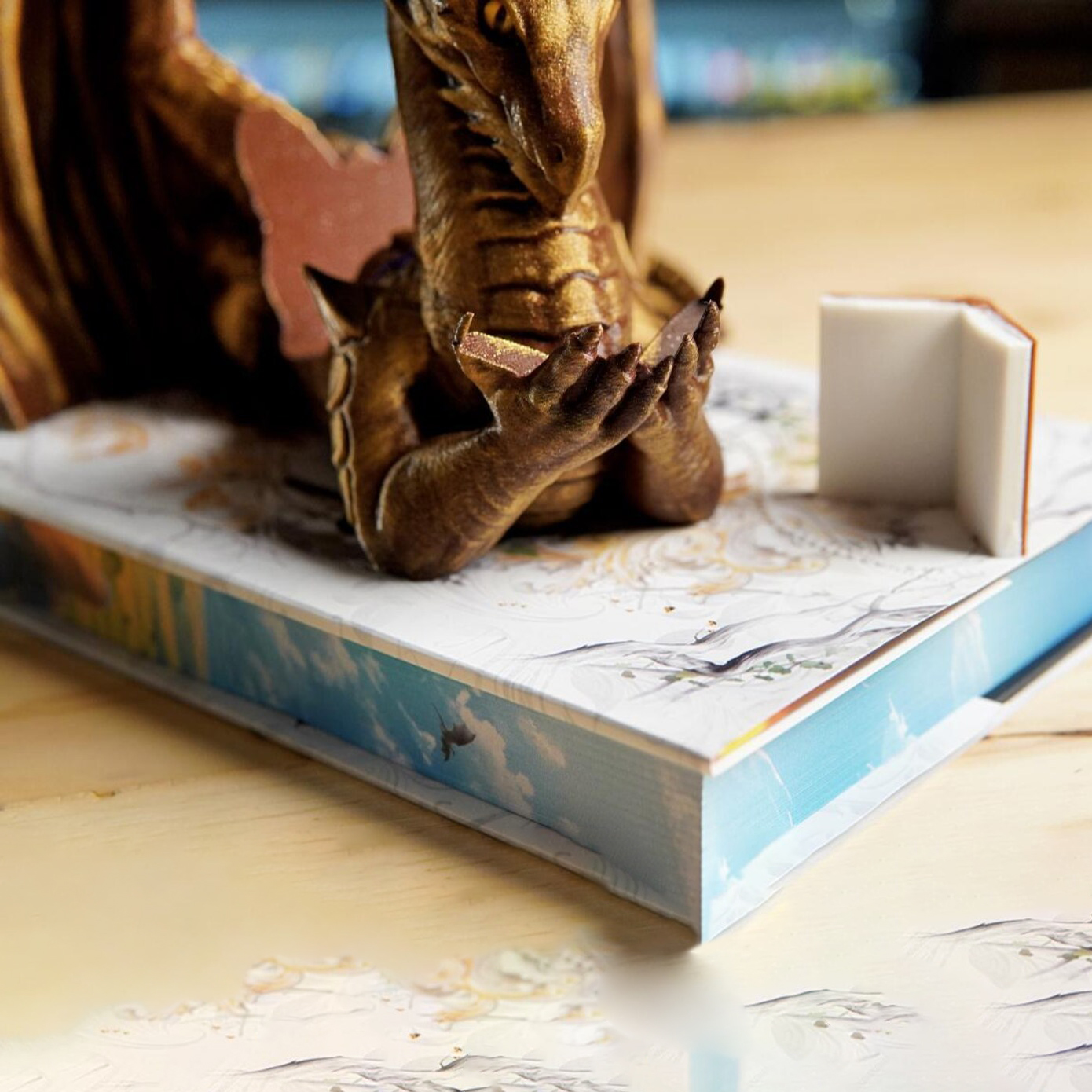 Ancient Dragon Book/Tablet Display