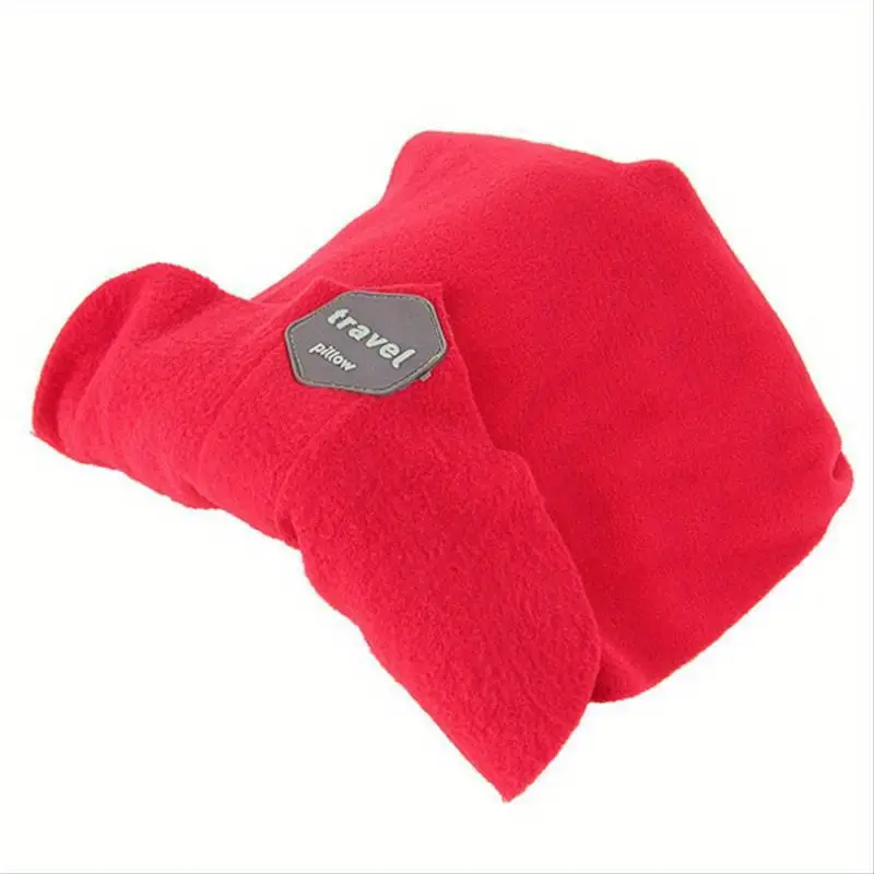Soft and Supportive Travel Pillow