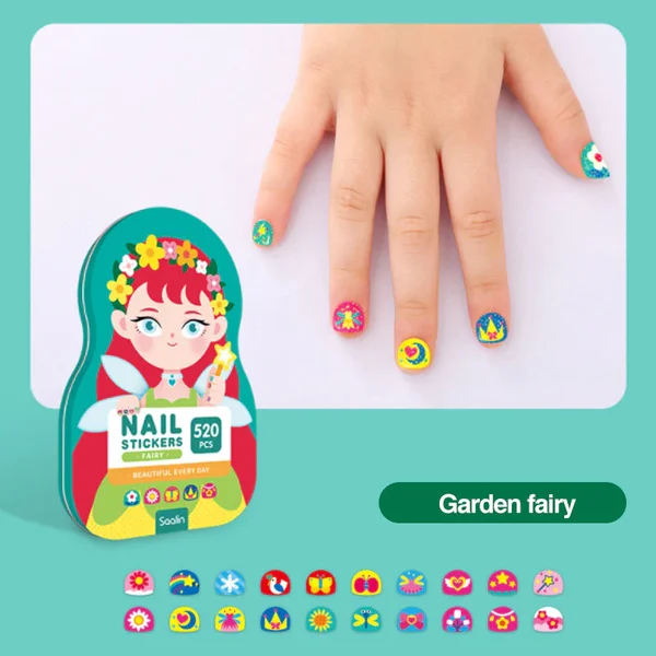 🔥Kids Nail Stickers