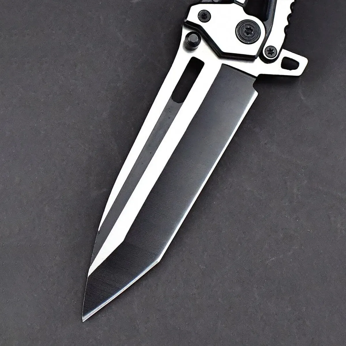 🌲2026 Holiday Special Price 🔥Mechanical Armor Magic Folding Knife - GS32