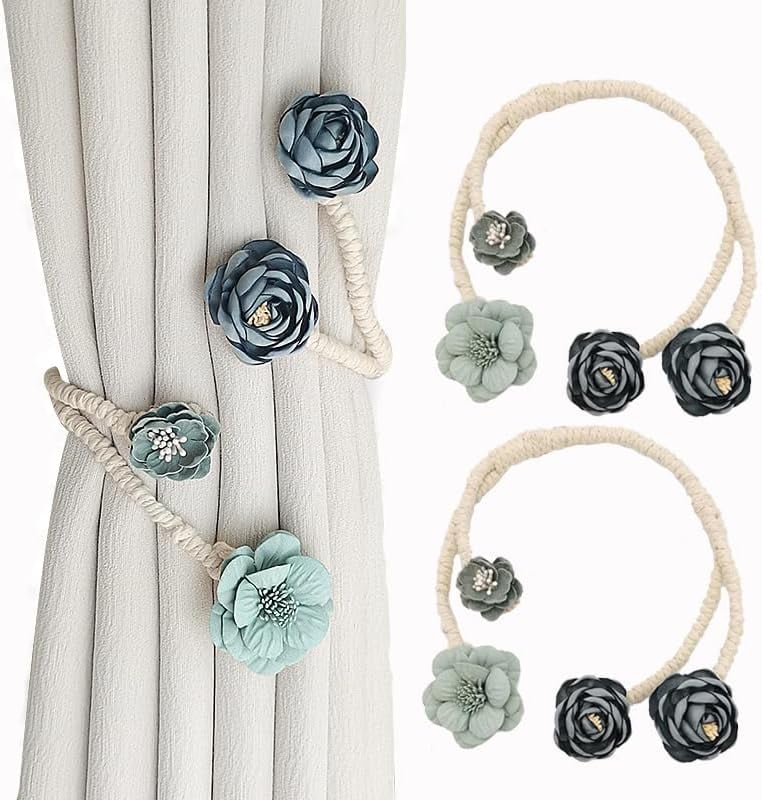 🔥Hot Sale 49% OFF🌸Curtain Tiebacks Clips
