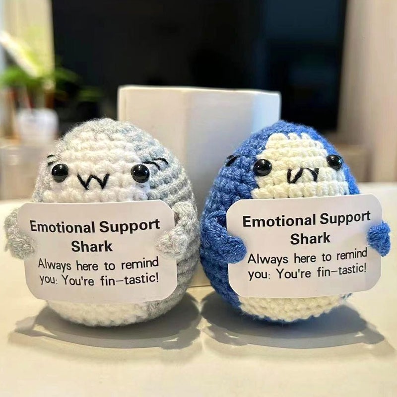 Emotional Support Shark