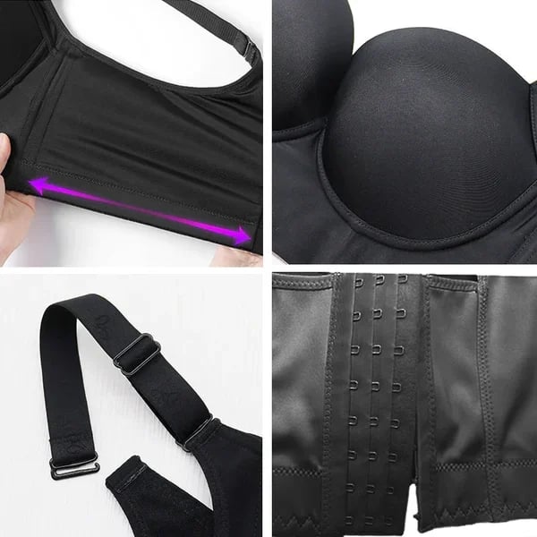⏰Last Day Promotion 50% OFF⇝🔥Fashion Bra with shapewear incorporated
