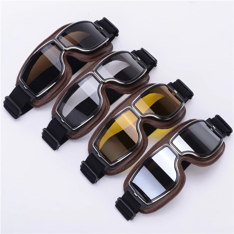🎁Vintage Motorcycle Goggles