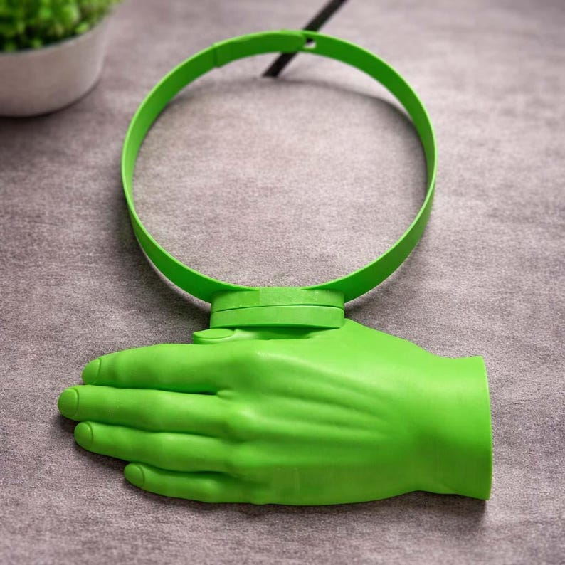 🔥Last Day 60% OFF -Funny Hand Visor Headband - Novelty Palm Sun Visor Hat for Beach & Summer Parties