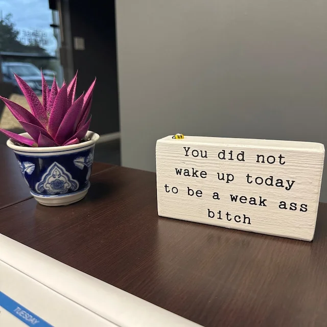 💖Last Day 50% OFF--Fun Slogan Decoration