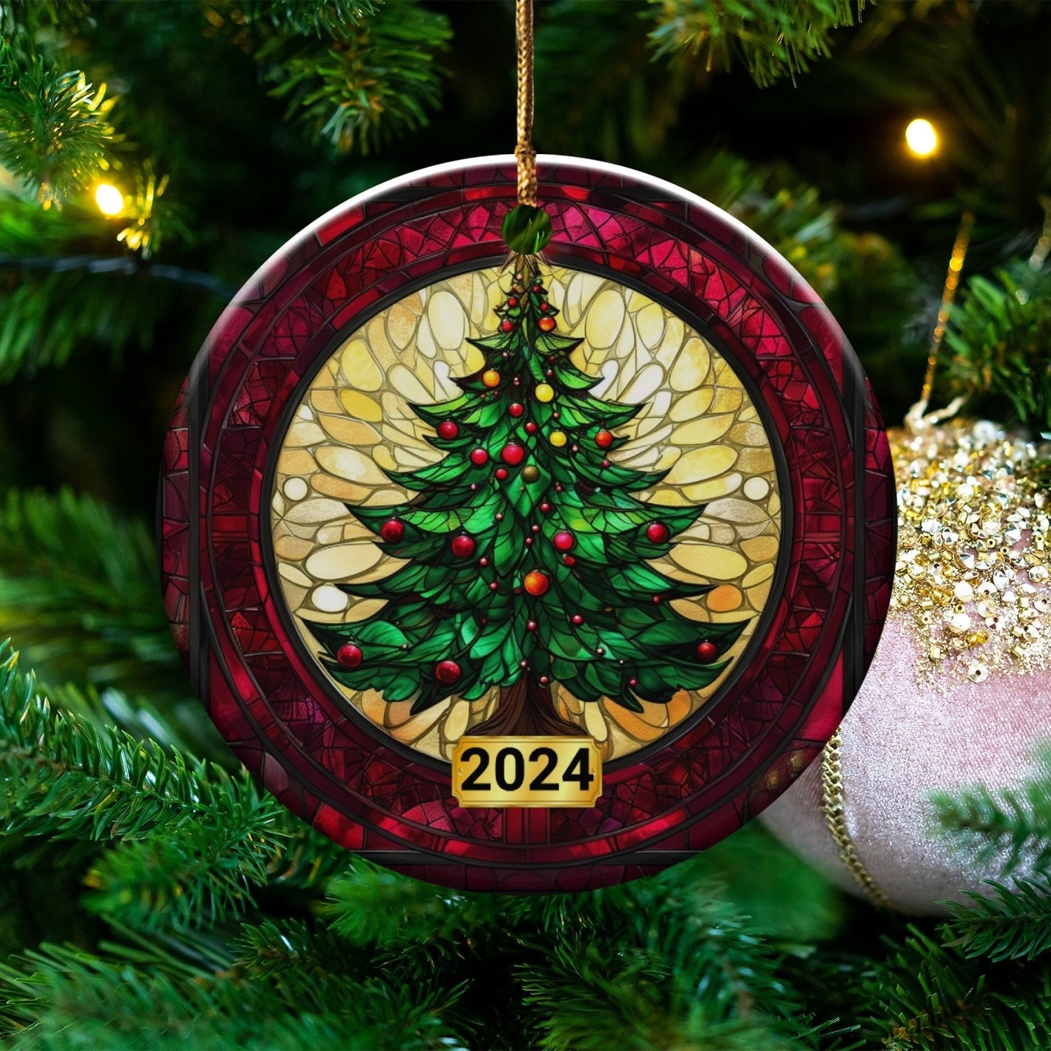 Christmas Sale  50% OFF🎄Christmas 2024 Ceramics Ornament🎅