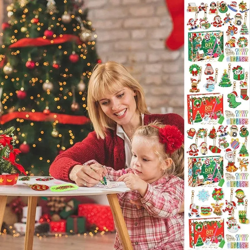 🎄Start preparing for your Christmas🎅Christmas Painting Sticker Kit