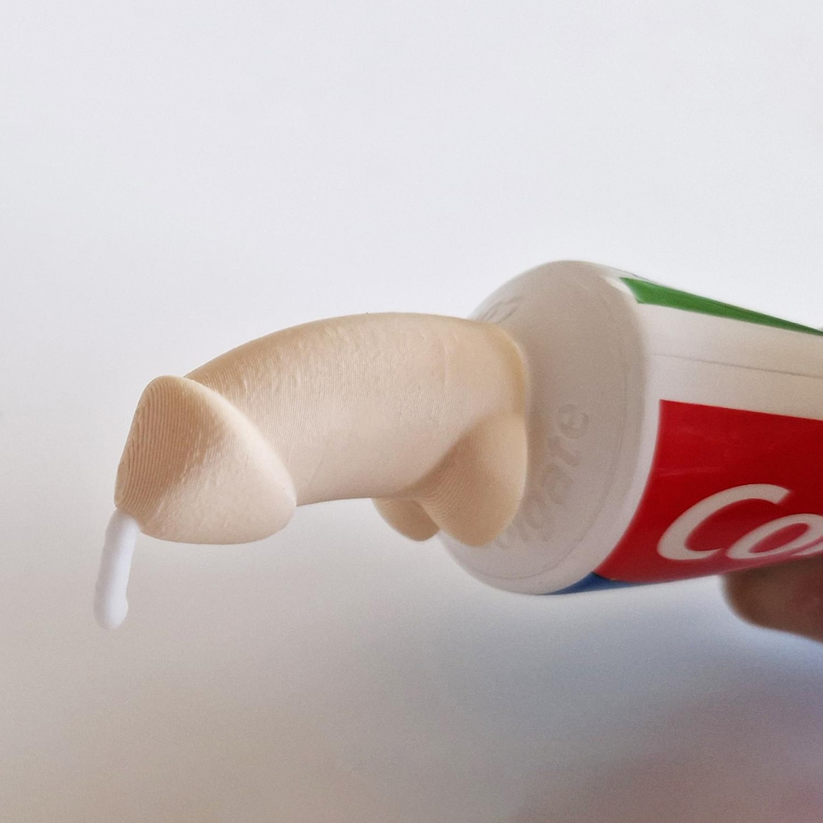 🤣Funny Penis Toothpaste Dispenser