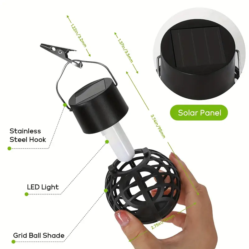 🌟🏮Mini Hanging Solar Lanterns Outdoor Waterproof