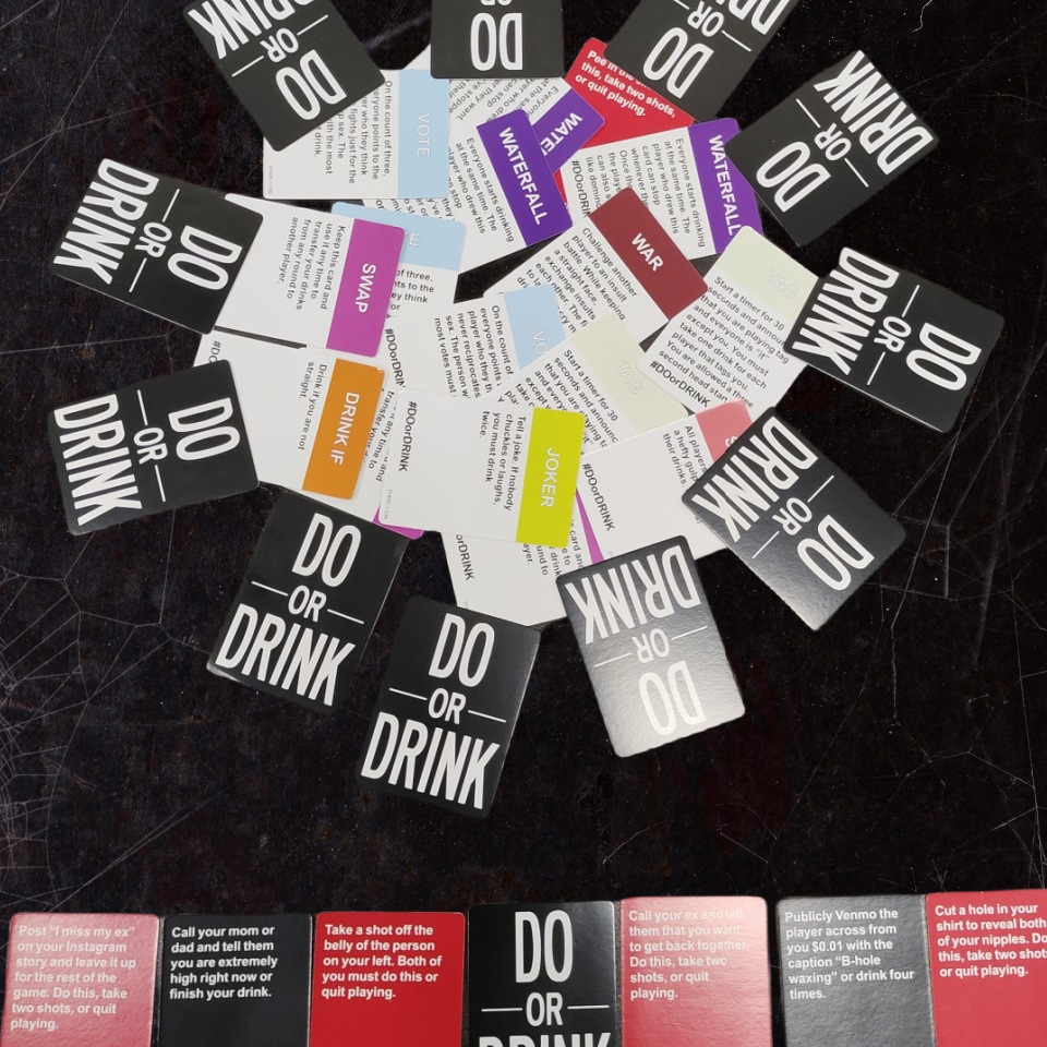 🥂Do or Drink - Card Game