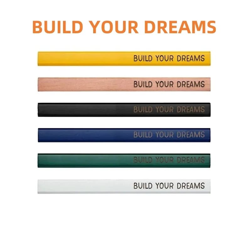 👍Practical Gifts-✏Unique Funny Carpenters Construction Pencils