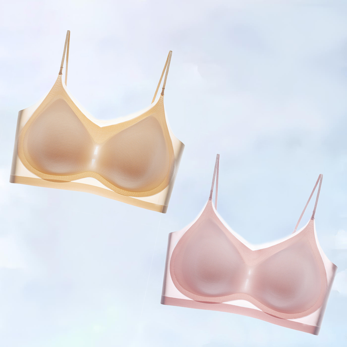 🔥Ultra-thin seamless ice silk comfortable bra