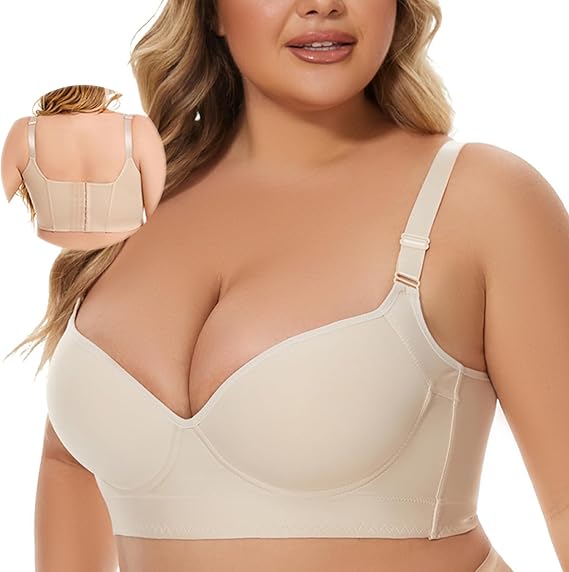 🔥New-Plus Size bra, Comfortable, Slimming And Anti-sagging