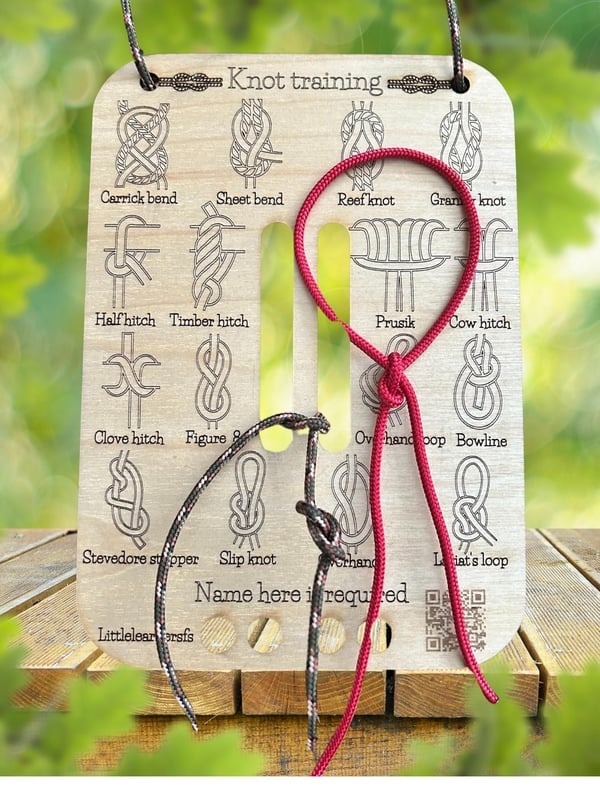 Learn Knot Training Board