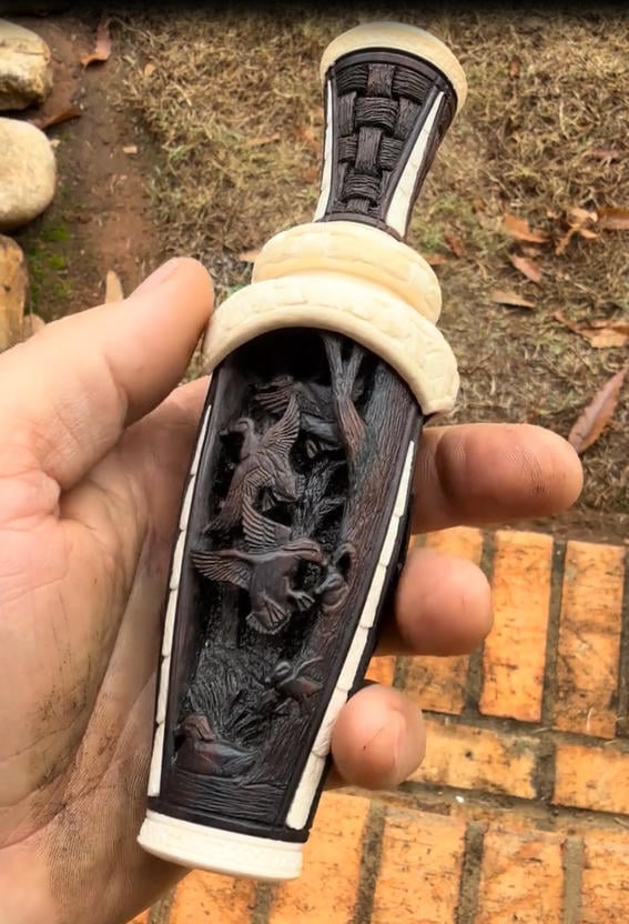 🔥Last Day 53% OFF🦆The Handmade Hunter’s Legacy Duck Call✨