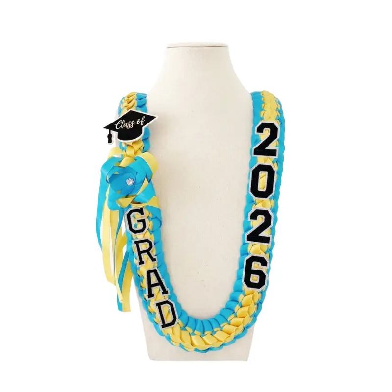 Lyrow Graduation Money Lei Class of 2026 Double Braided Lei Gift