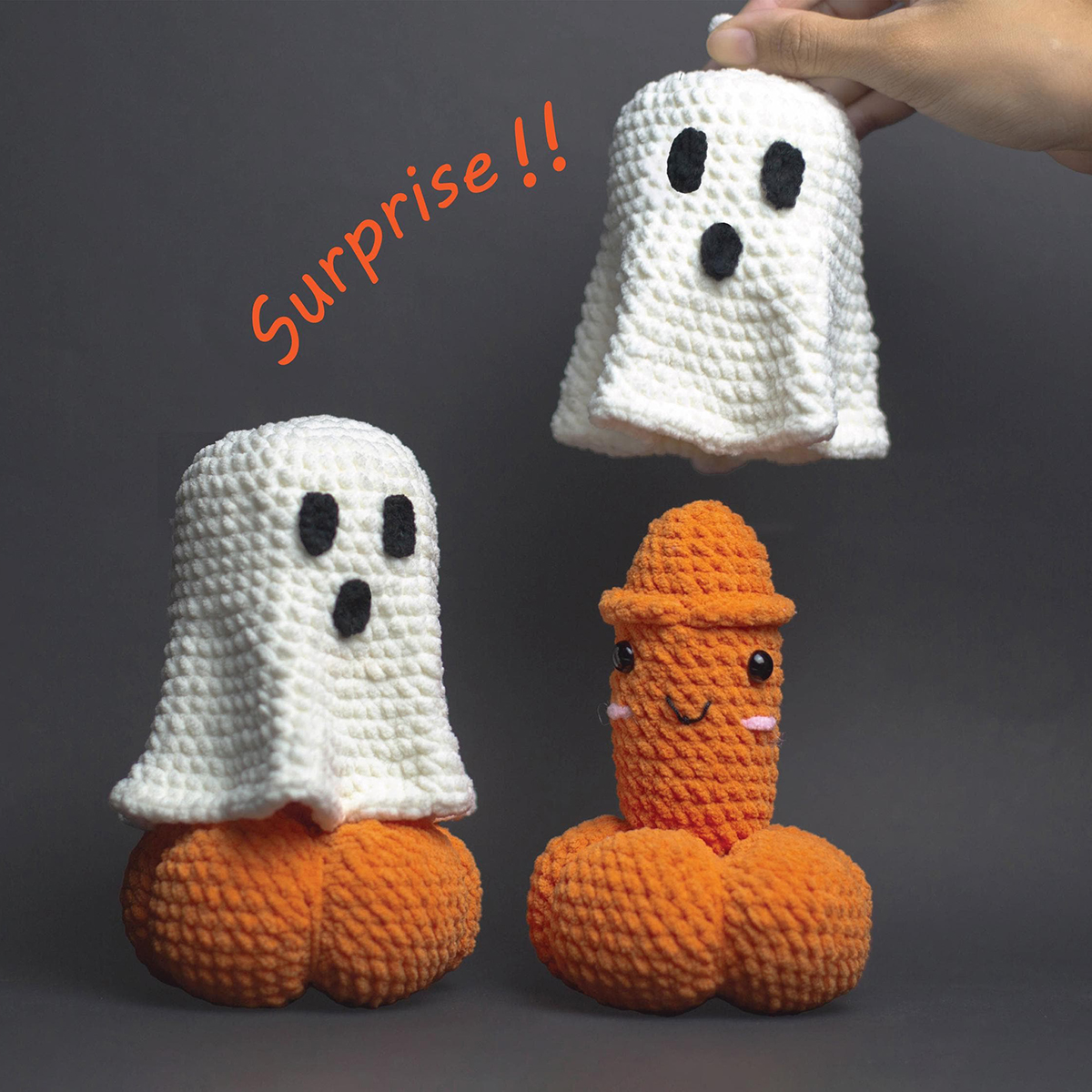 Surprise Halloweenie Ghost Gifts