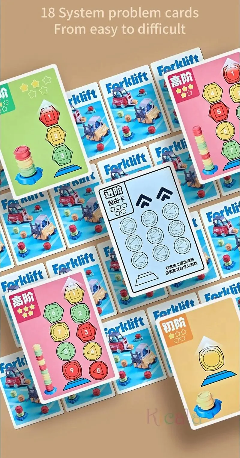 Forklift Transport Game