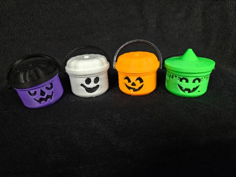 🎃Early Halloween Sale👻Mini Halloween Nostalgia Bucket🔥