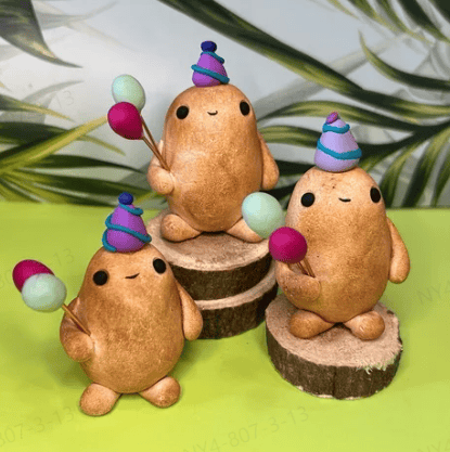 Emotional Support Gift-💖Miniature Pet Potato