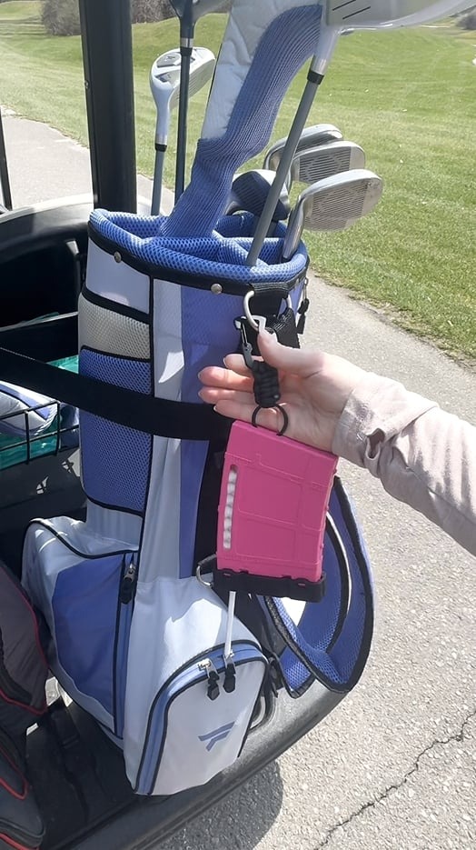 ⛳Golf Tees Storage Cilp Barrel Bundle