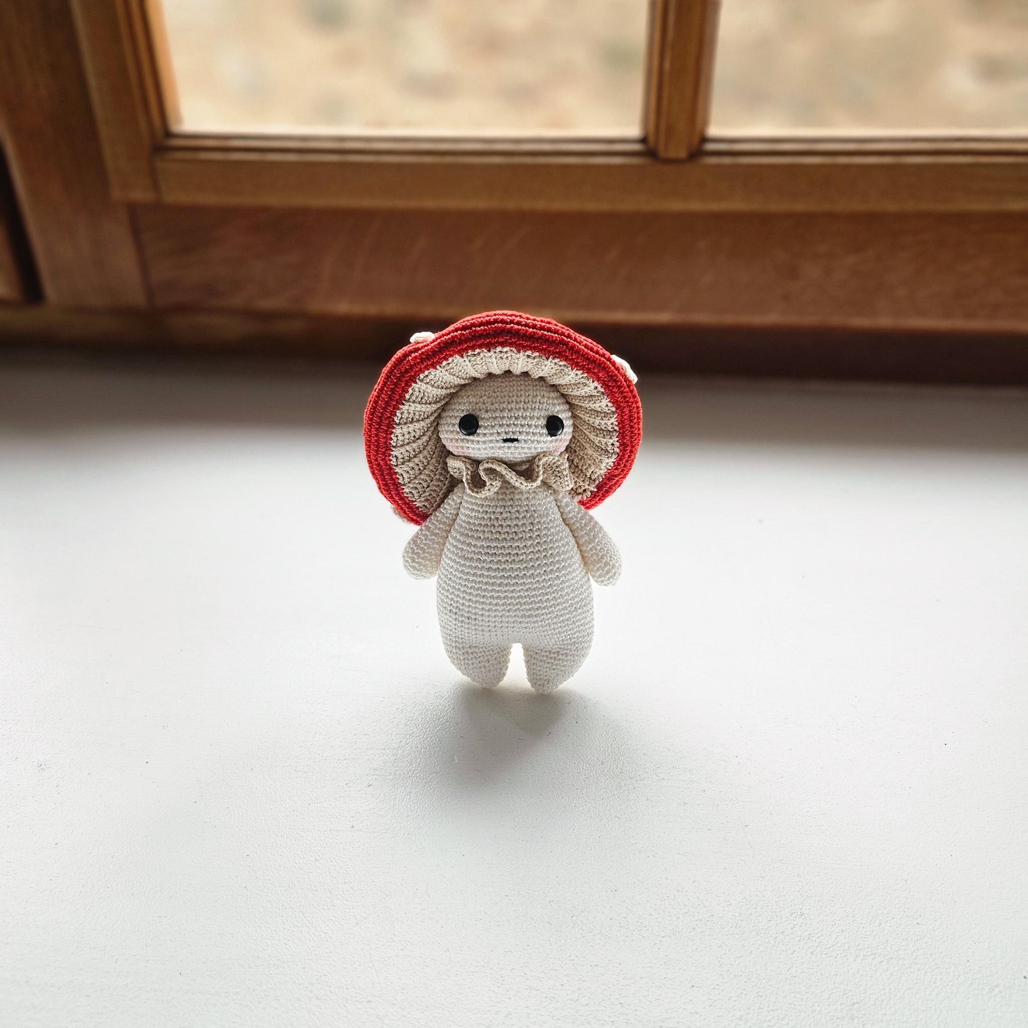 🍄Mushroom Crochet Doll