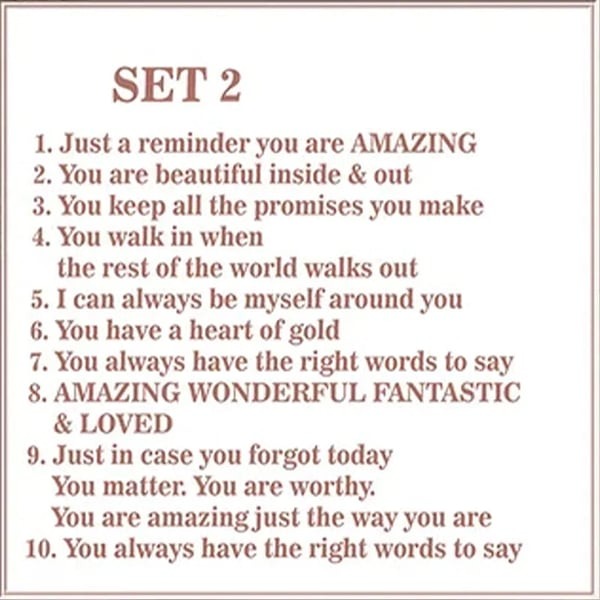 🔥 BIG SALE - 50% OFF🔥🔥"Reasons Why You Are My Friend" Friendship Gift