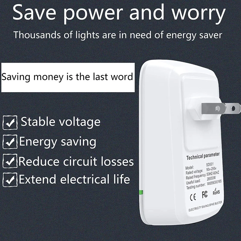 🔥Last Day Promotion 50% OFF🔥 - Household Electricity Saving Box