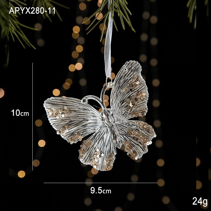 🤶🎄Christmas Tree Transparent Pendant⭐❄