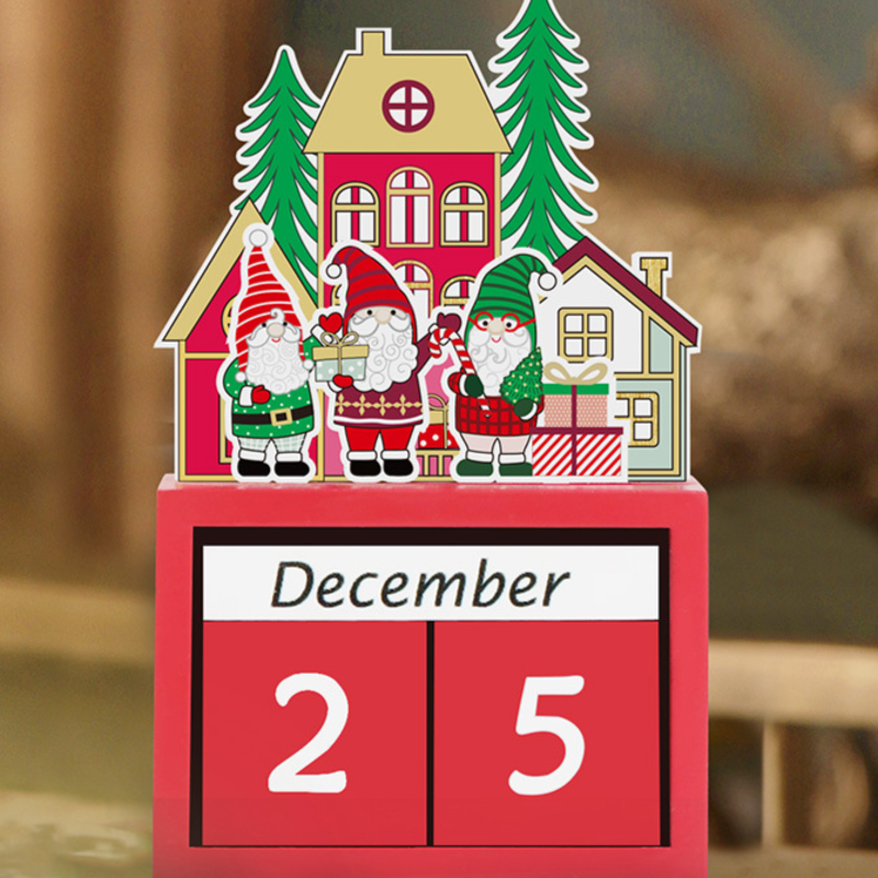 🎄Christmas Wooden Countdown Calendar