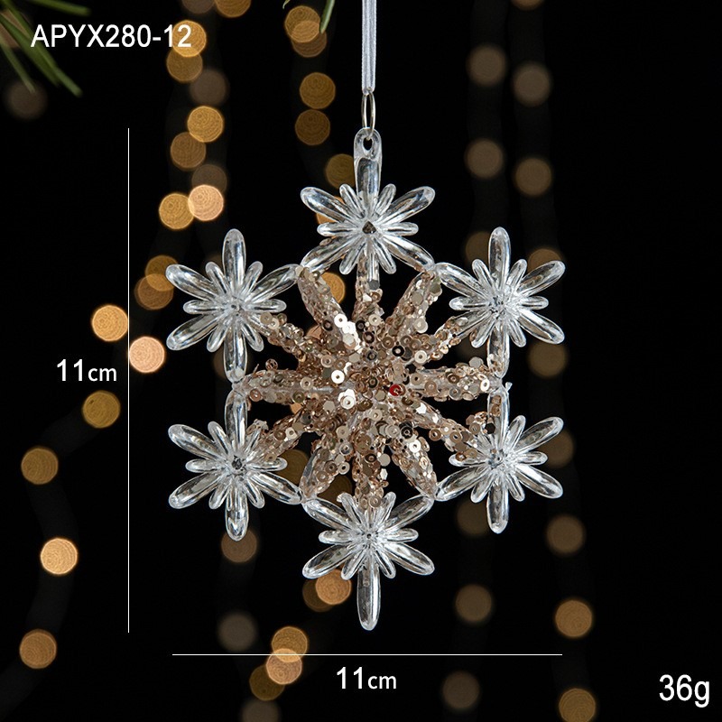 🤶🎄Christmas Tree Transparent Pendant⭐❄